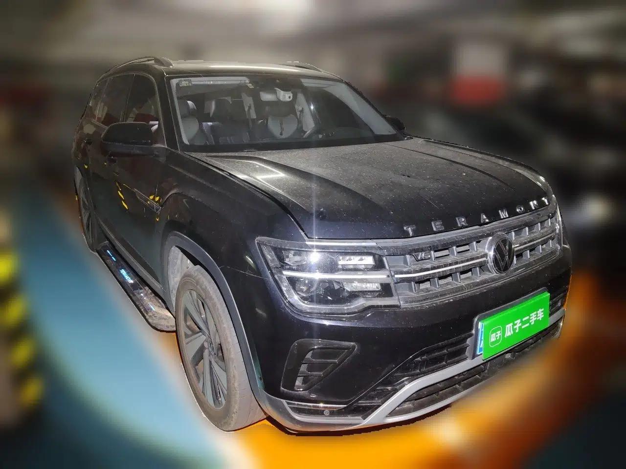 Volkswagen Teramont 2022 380TSI Four-Wheel Drive Prestige Luxury Edition — миниатюра 3