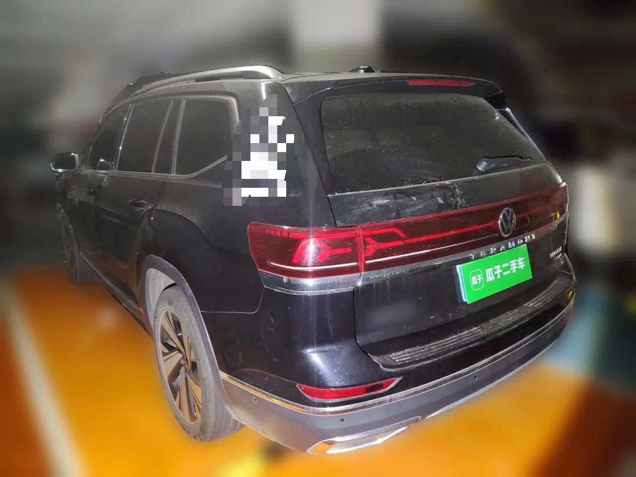 Volkswagen Teramont 2022 380TSI Four-Wheel Drive Prestige Luxury Edition — миниатюра 4