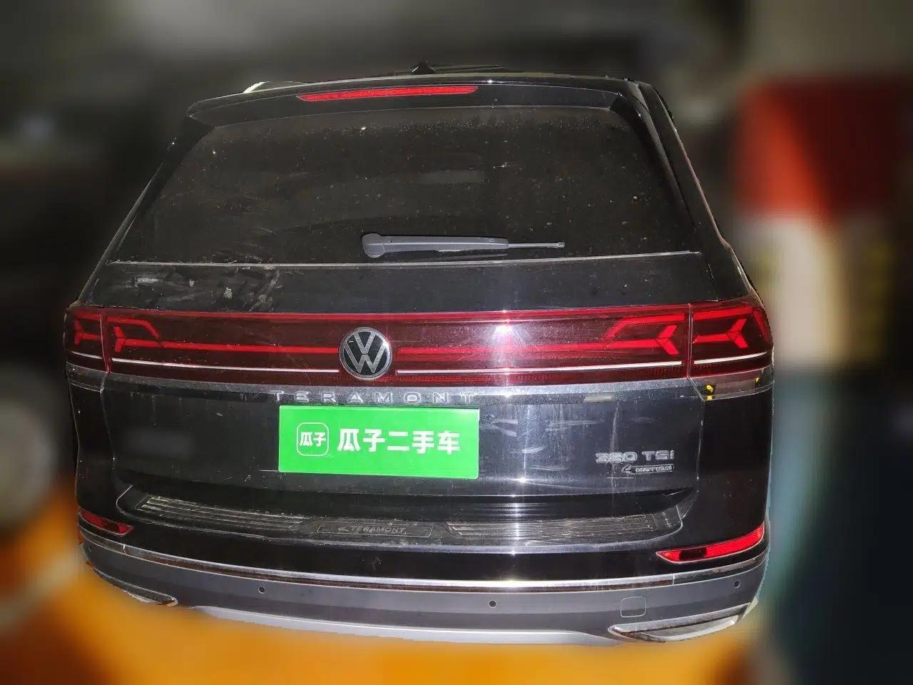 Volkswagen Teramont 2022 380TSI Four-Wheel Drive Prestige Luxury Edition — миниатюра 5
