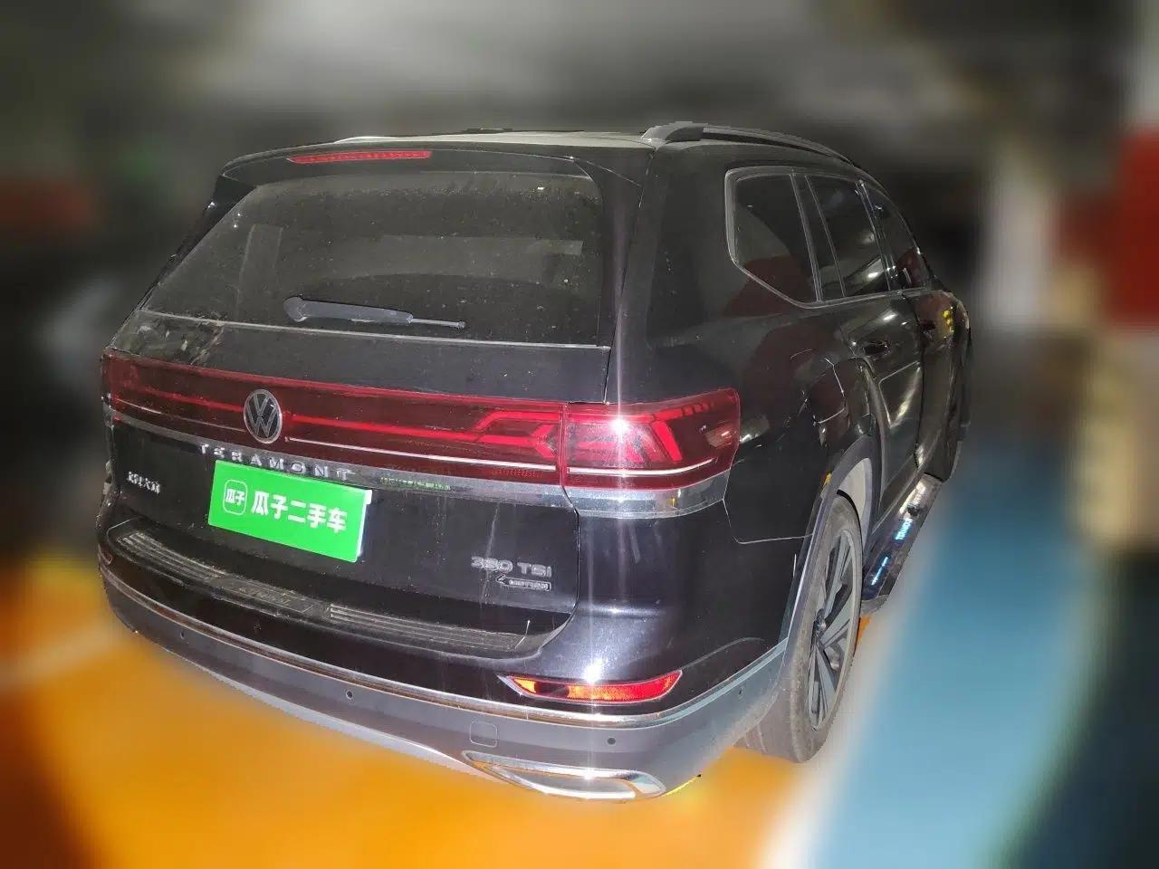 Volkswagen Teramont 2022 380TSI Four-Wheel Drive Prestige Luxury Edition — миниатюра 6