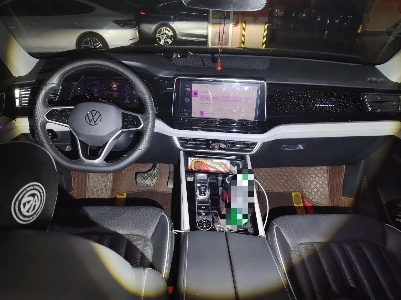 Volkswagen Teramont 2022 380TSI Four-Wheel Drive Prestige Luxury Edition — миниатюра 9