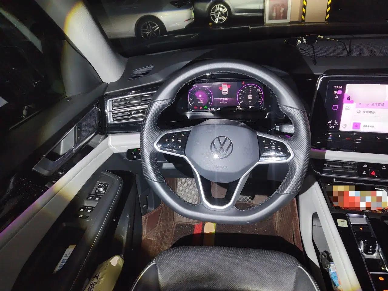 Volkswagen Teramont 2022 380TSI Four-Wheel Drive Prestige Luxury Edition — миниатюра 10