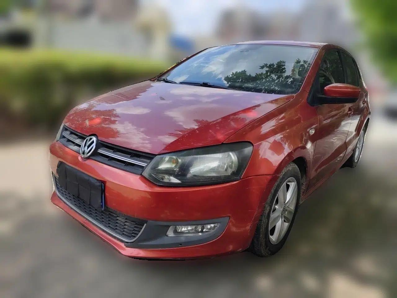 Volkswagen Polo 2011 1.6L Automatic ZhiShang Version — миниатюра 1
