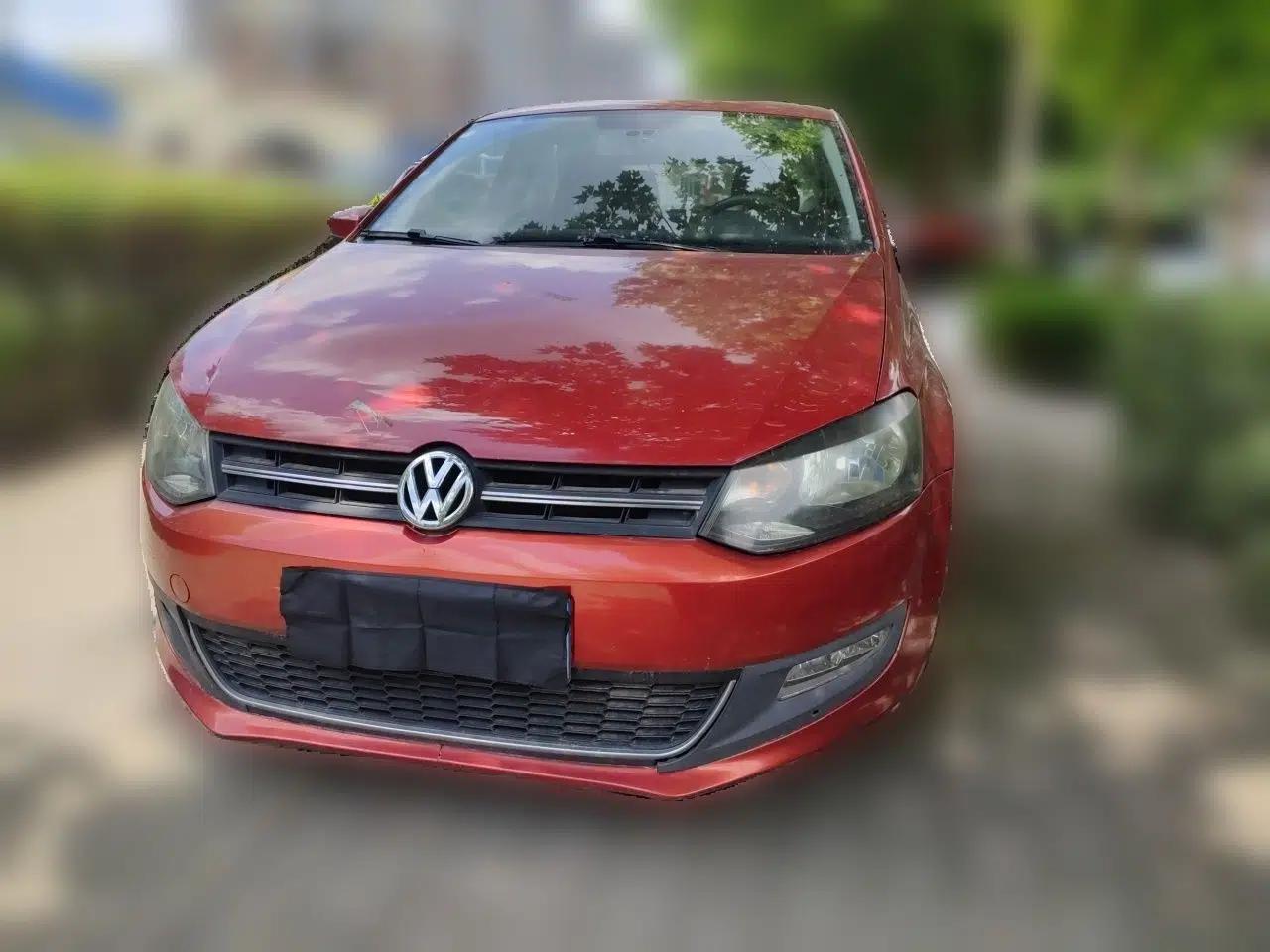 Volkswagen Polo 2011 1.6L Automatic ZhiShang Version — миниатюра 2