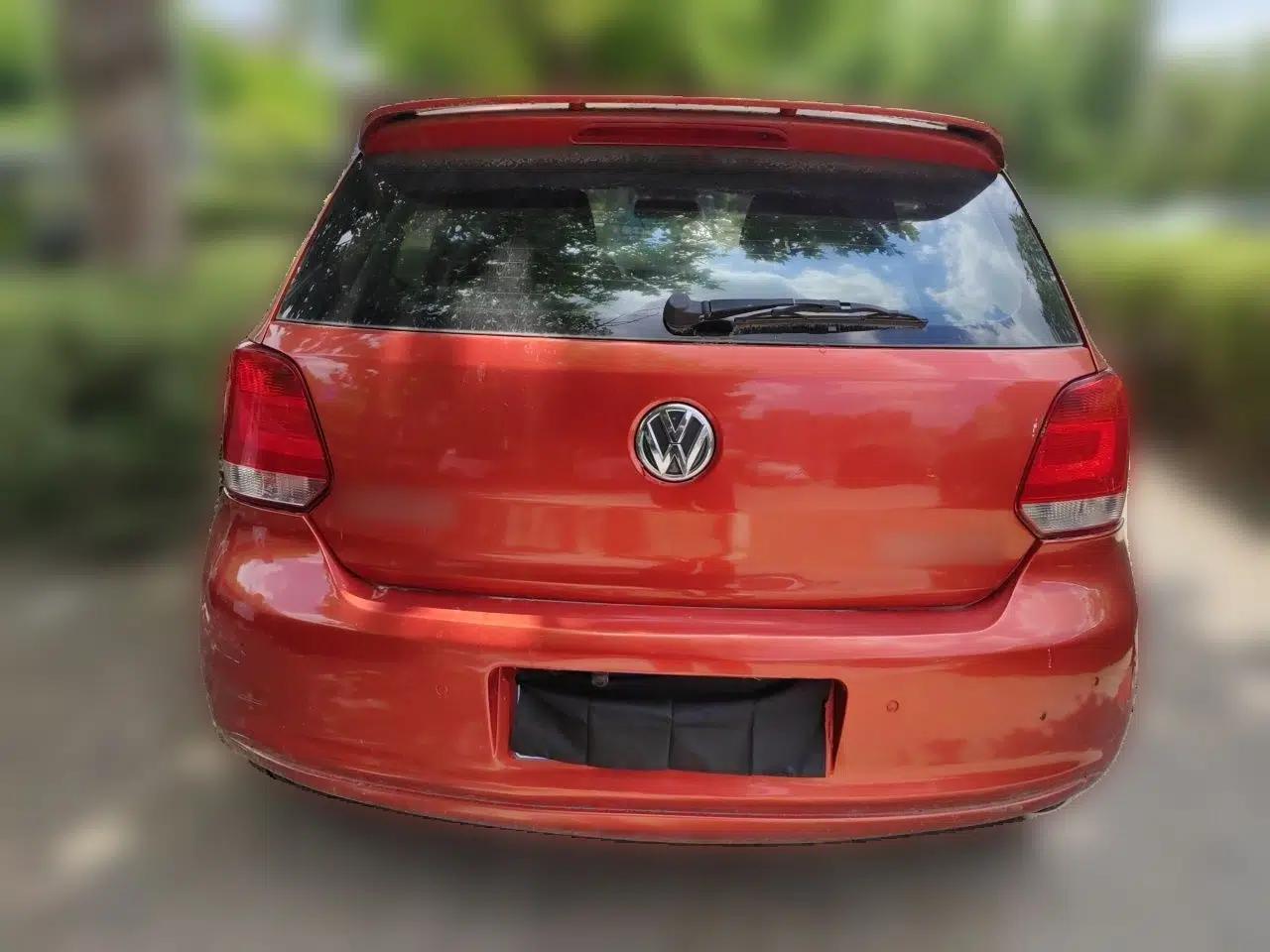 Volkswagen Polo 2011 1.6L Automatic ZhiShang Version — миниатюра 5