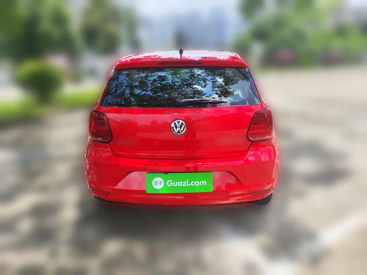 Volkswagen Polo 2014 1.6L Manual Comfort Edition — миниатюра 5