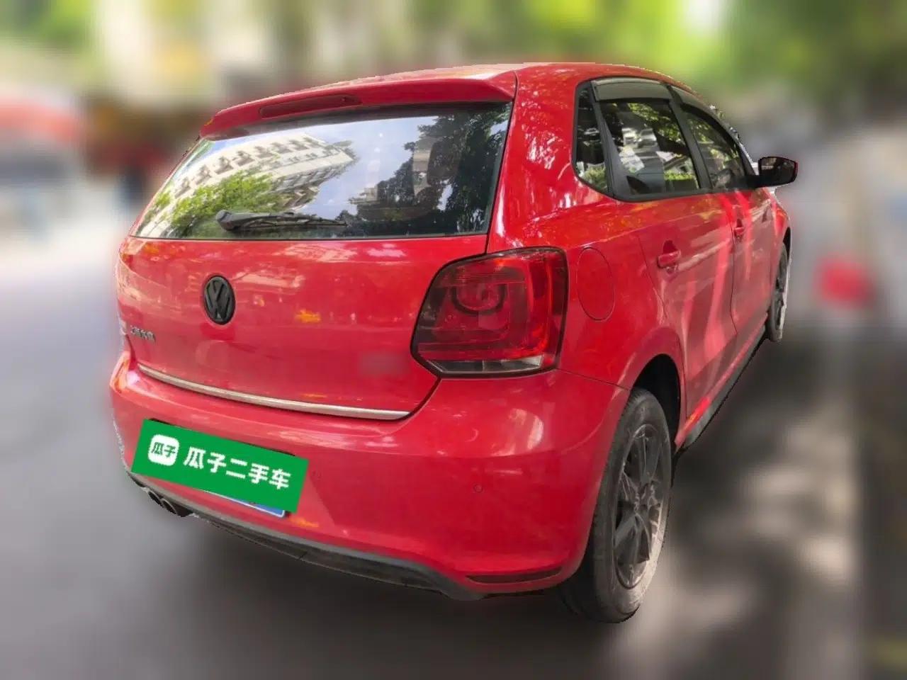 Volkswagen Polo 2013 1.6L Manual Comfort Edition — миниатюра 6