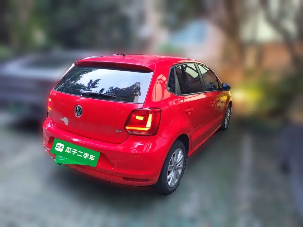 Volkswagen Polo 2014 1.6L Automatic Comfort Edition — миниатюра 6