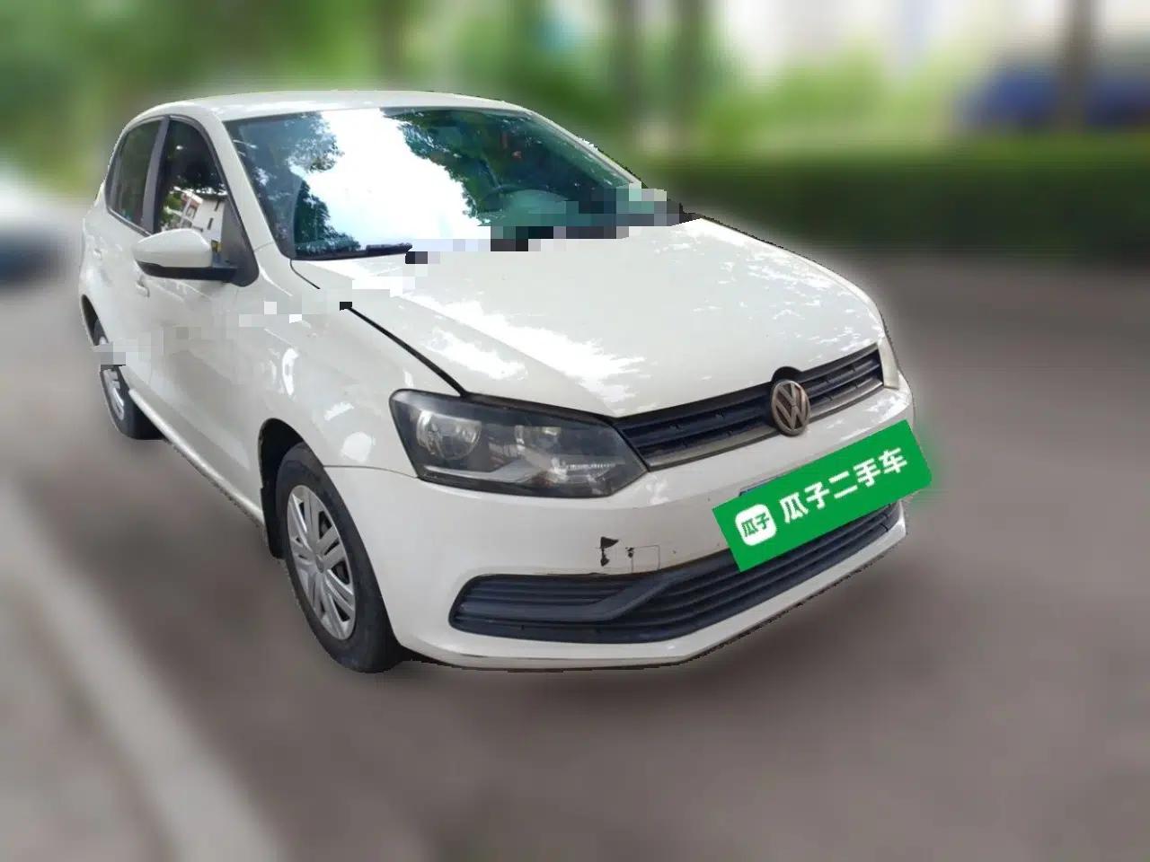 Volkswagen Polo 2016 1.4L Manual Fashion Model — миниатюра 3
