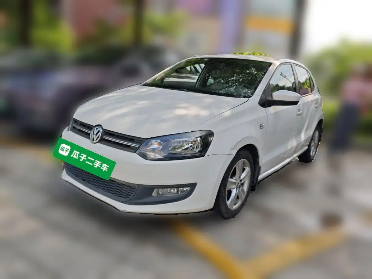 Volkswagen Polo 2011 1.4L Automatic ZhiShang Version — миниатюра 1