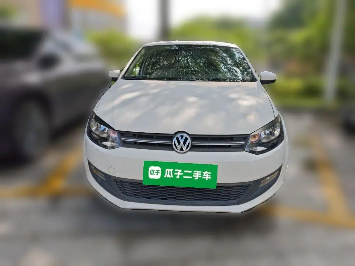 Volkswagen Polo 2011 1.4L Automatic ZhiShang Version — миниатюра 2