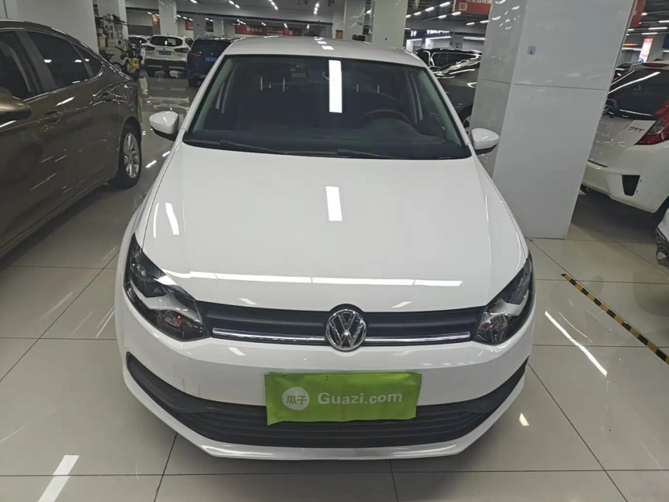 Volkswagen Polo 2018 1.5L Automatic Advanced Driving Model — миниатюра 2