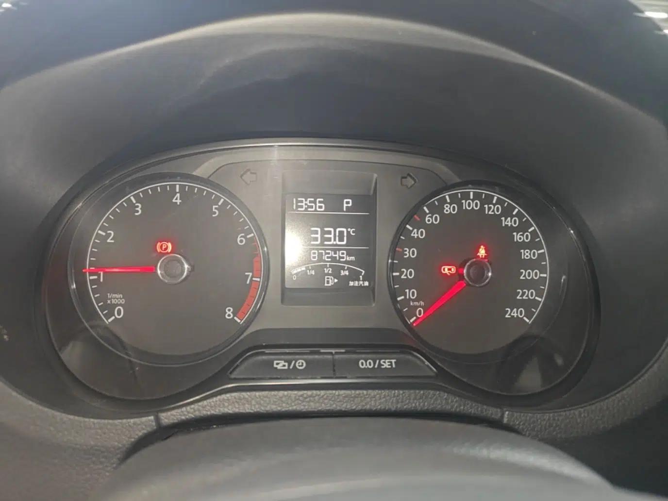 Volkswagen Polo 2018 1.5L Automatic Advanced Driving Model — миниатюра 14