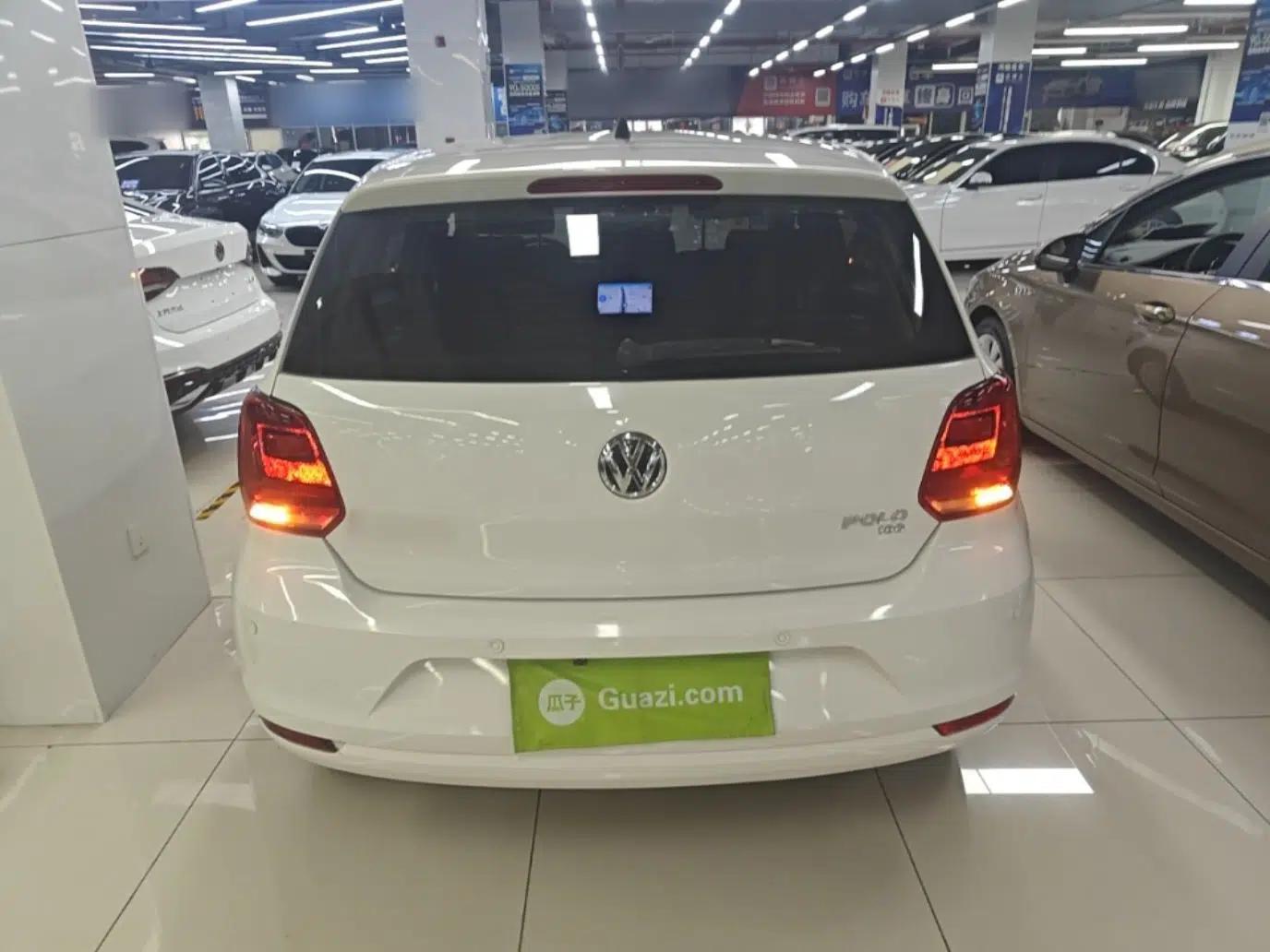 Volkswagen Polo 2018 1.5L Automatic Advanced Driving Model — миниатюра 5