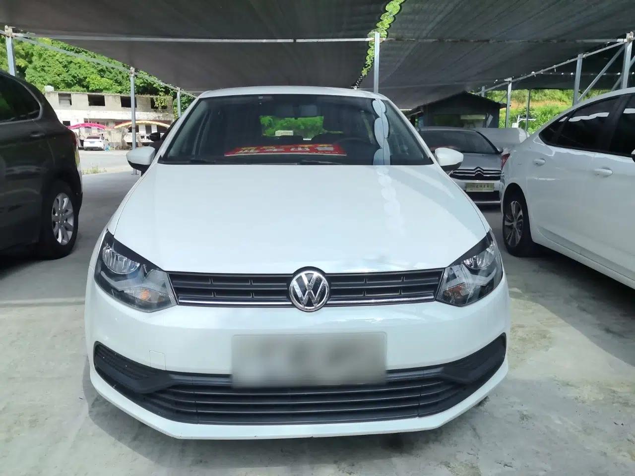Volkswagen Polo 2018 1.5L Automatic Advanced Driving Model — миниатюра 2