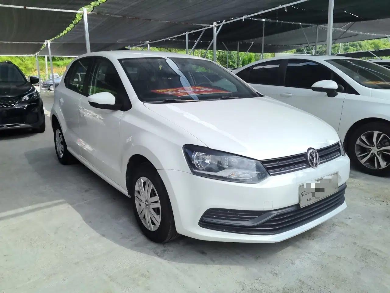 Volkswagen Polo 2018 1.5L Automatic Advanced Driving Model — миниатюра 3