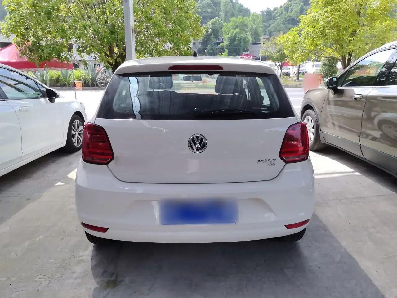 Volkswagen Polo 2018 1.5L Automatic Advanced Driving Model — миниатюра 5