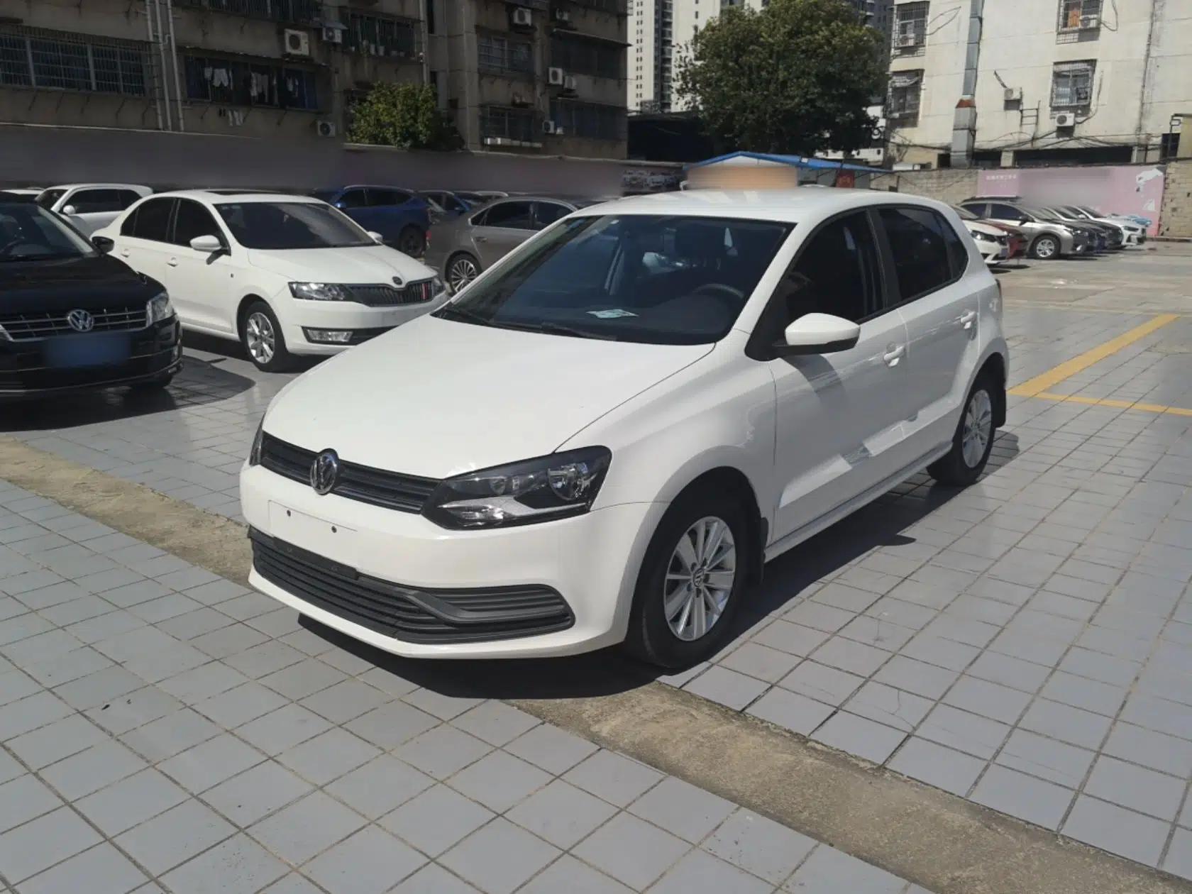 Volkswagen Polo 2018 1.5L Automatic Advanced Driving Model — миниатюра 1