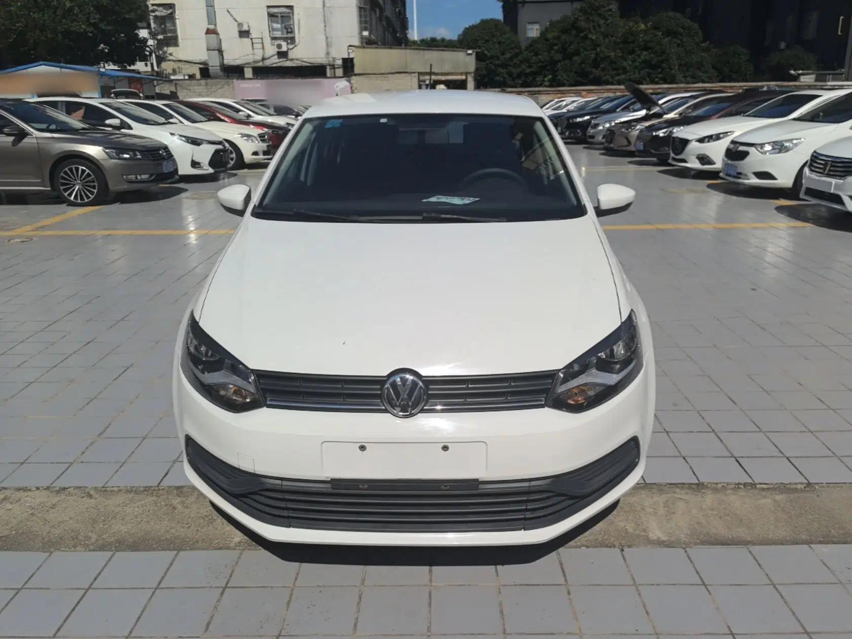 Volkswagen Polo 2018 1.5L Automatic Advanced Driving Model — миниатюра 2