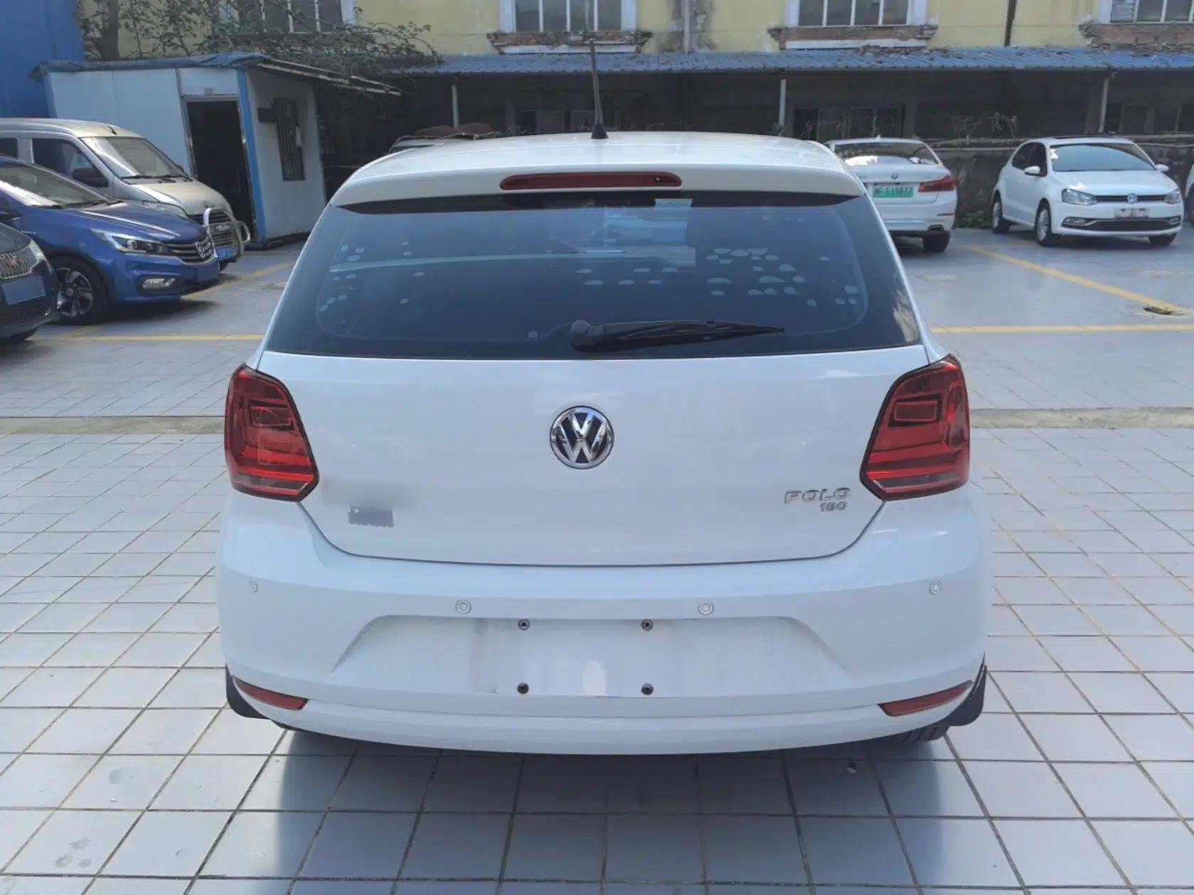 Volkswagen Polo 2018 1.5L Automatic Advanced Driving Model — миниатюра 5