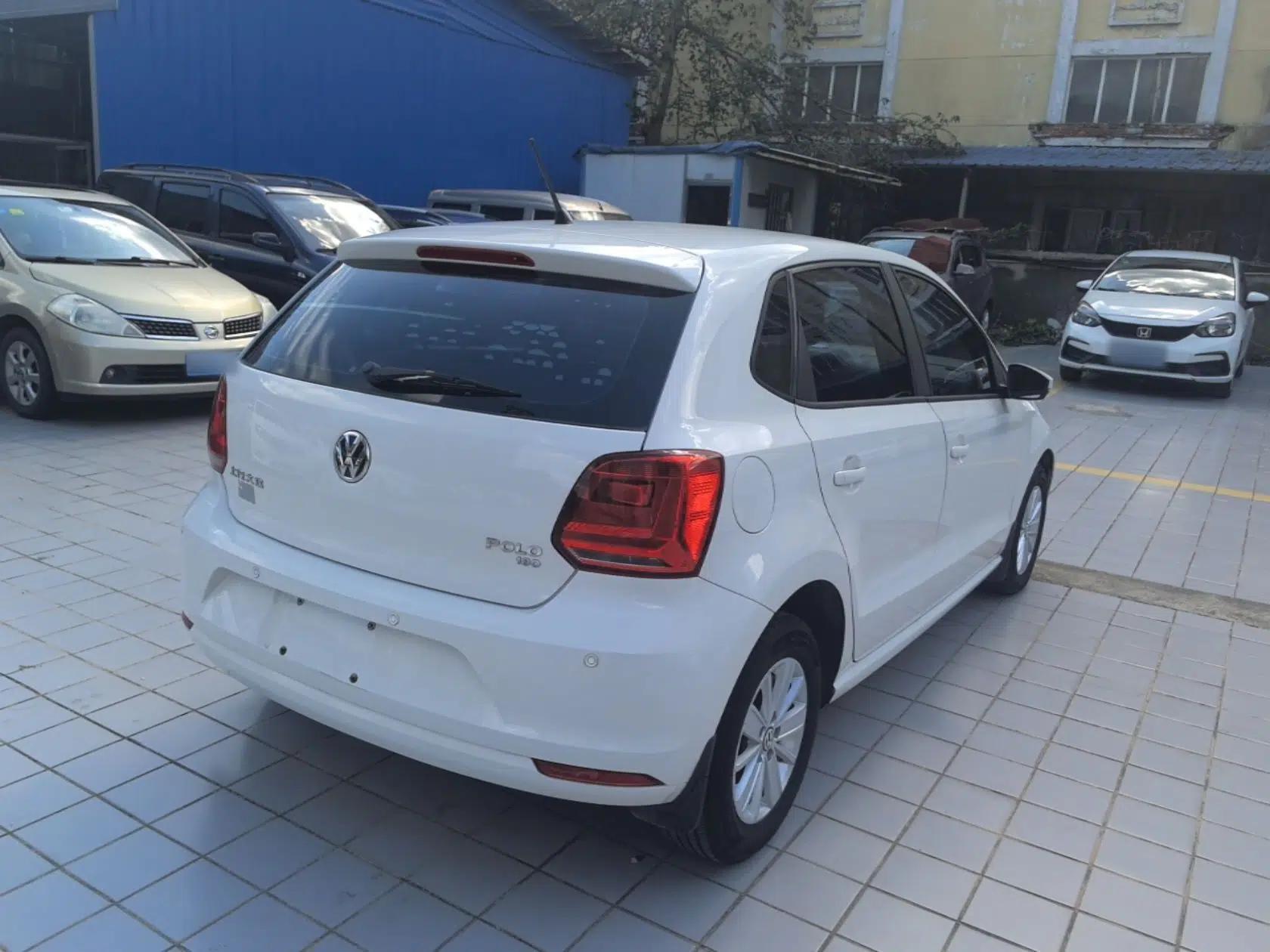 Volkswagen Polo 2018 1.5L Automatic Advanced Driving Model — миниатюра 6