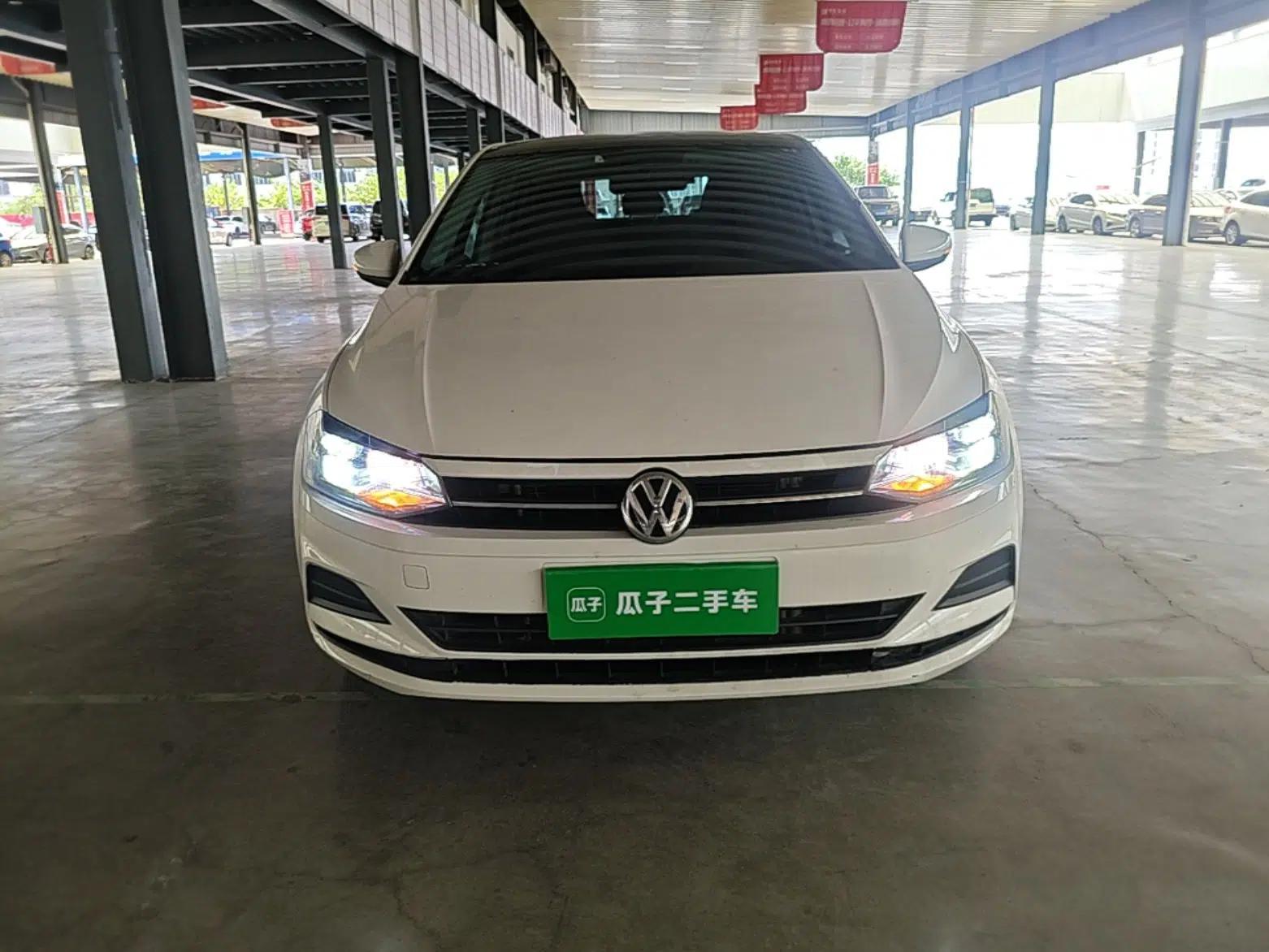 Volkswagen Polo 2019 Plus 1.5L Automatic Panoramic Enjoyment Edition — миниатюра 2