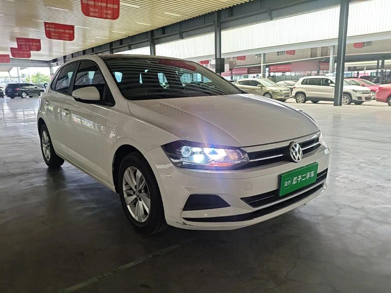 Volkswagen Polo 2019 Plus 1.5L Automatic Panoramic Enjoyment Edition — миниатюра 3