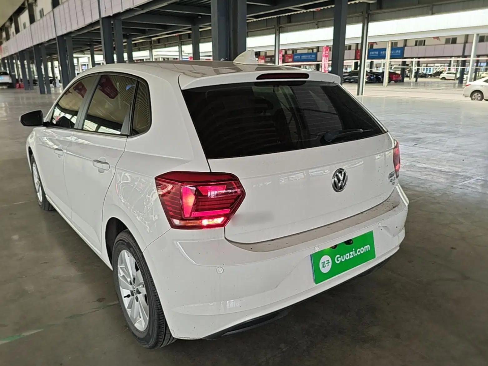 Volkswagen Polo 2019 Plus 1.5L Automatic Panoramic Enjoyment Edition — миниатюра 4