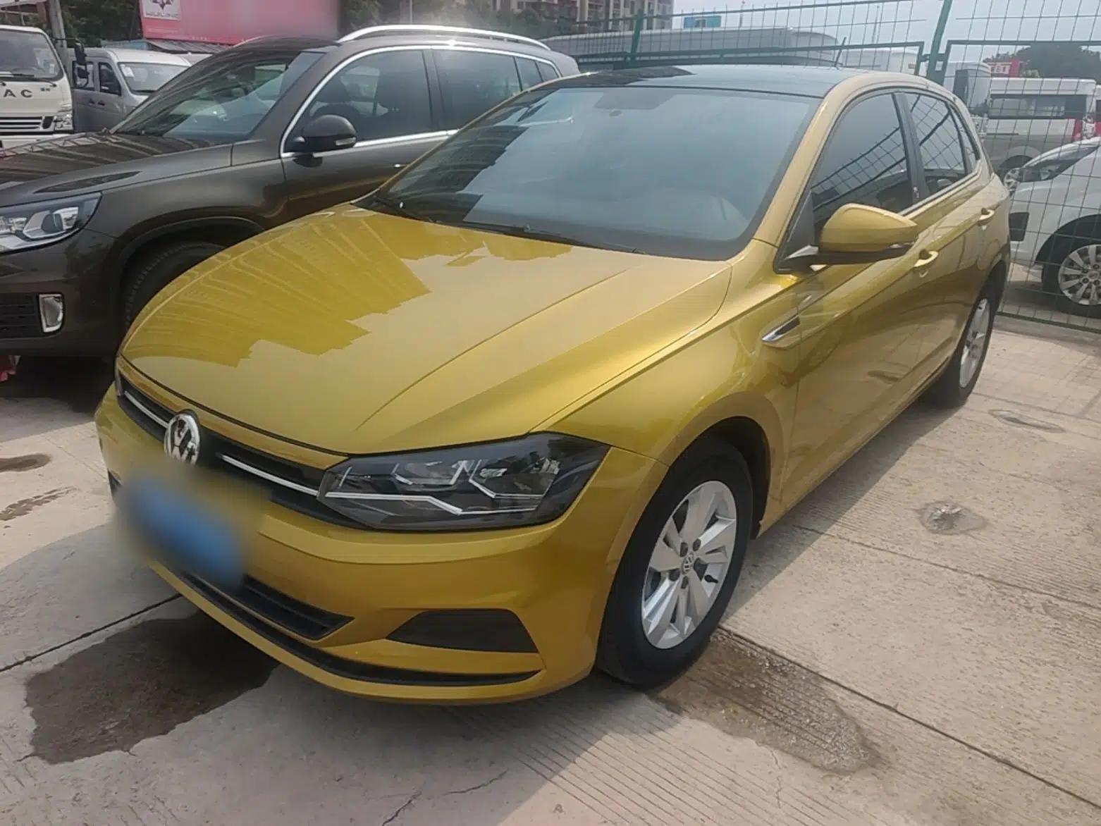 Volkswagen Polo 2019 Plus 1.5L Automatic Colorful Technology Edition — миниатюра 1