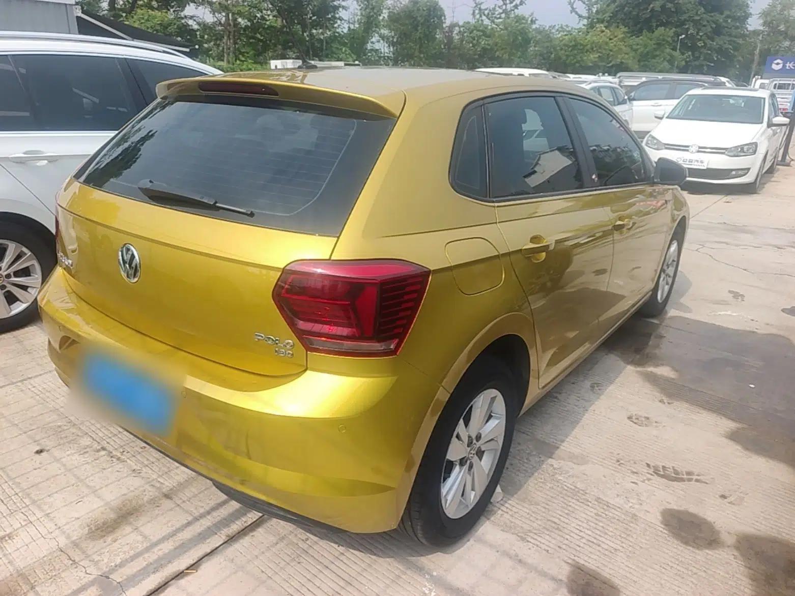 Volkswagen Polo 2019 Plus 1.5L Automatic Colorful Technology Edition — миниатюра 6