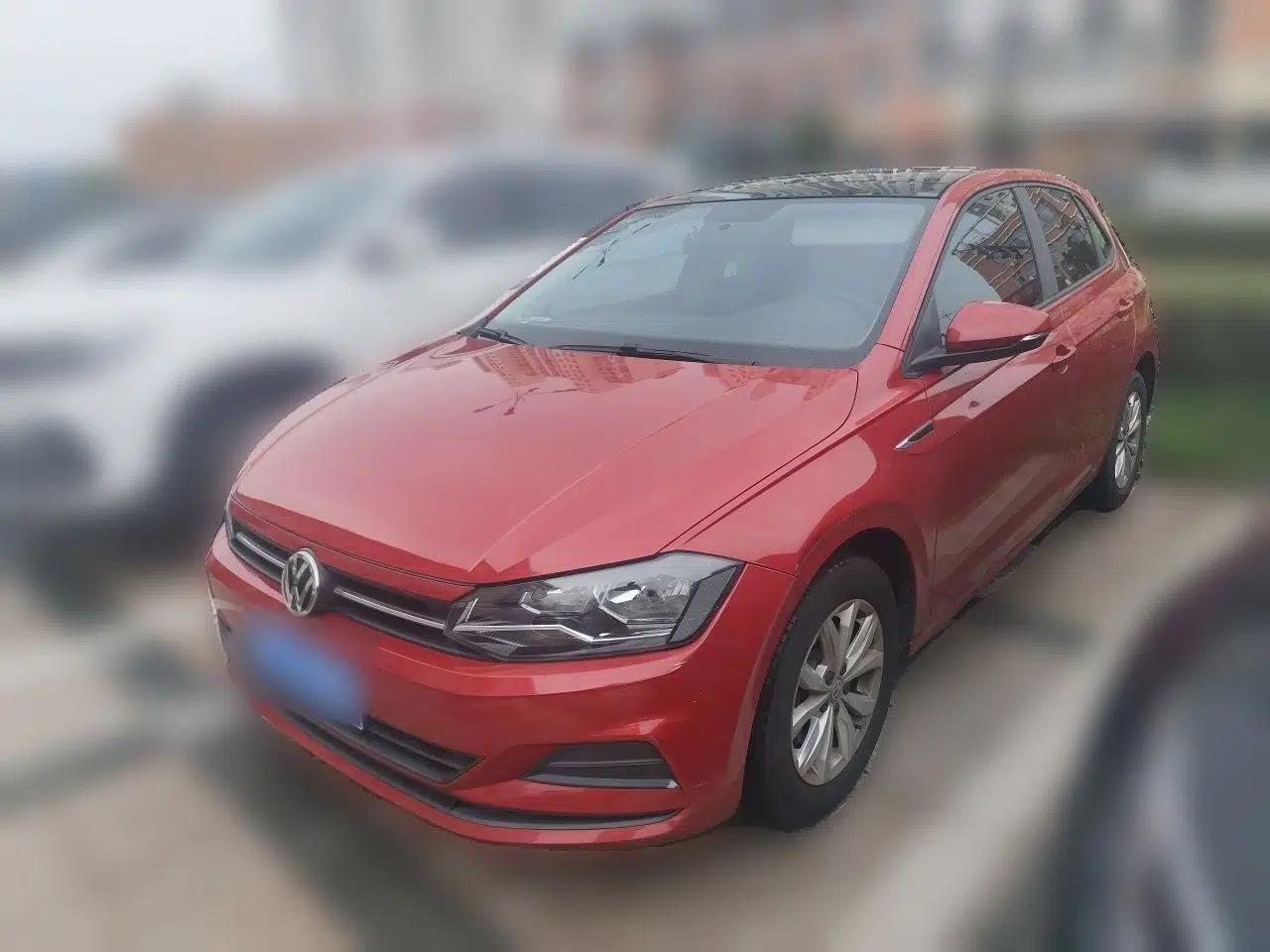 Volkswagen Polo 2019 Plus 1.5L Automatic Colorful Technology Edition — миниатюра 1