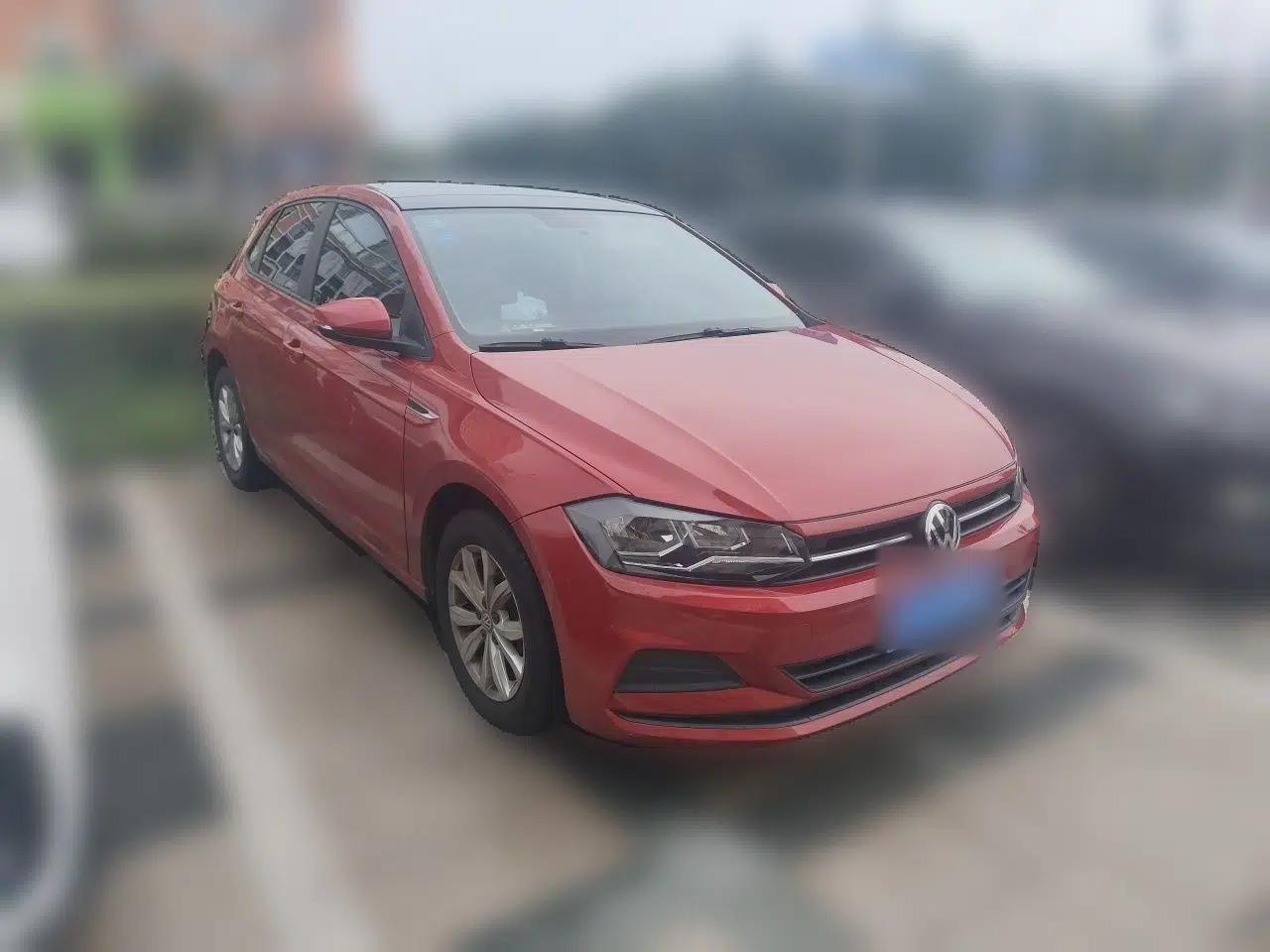 Volkswagen Polo 2019 Plus 1.5L Automatic Colorful Technology Edition — миниатюра 3