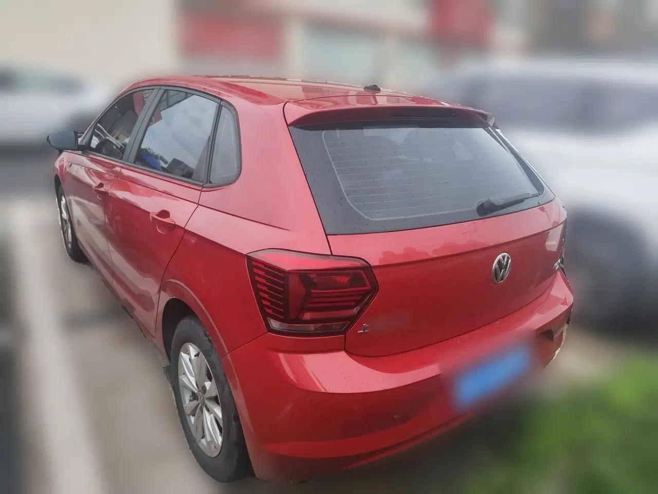 Volkswagen Polo 2019 Plus 1.5L Automatic Colorful Technology Edition — миниатюра 4