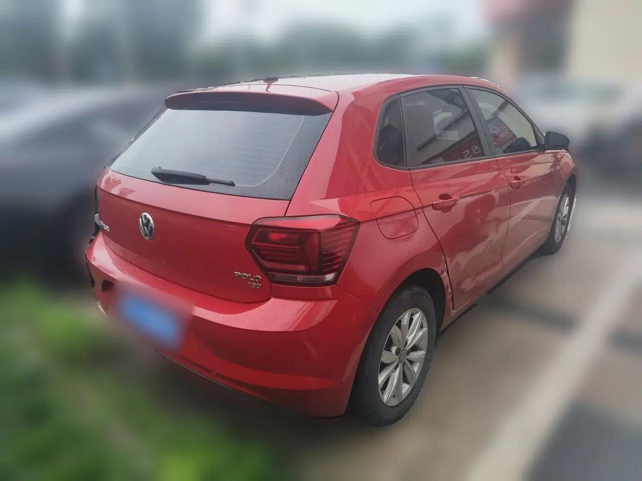 Volkswagen Polo 2019 Plus 1.5L Automatic Colorful Technology Edition — миниатюра 6