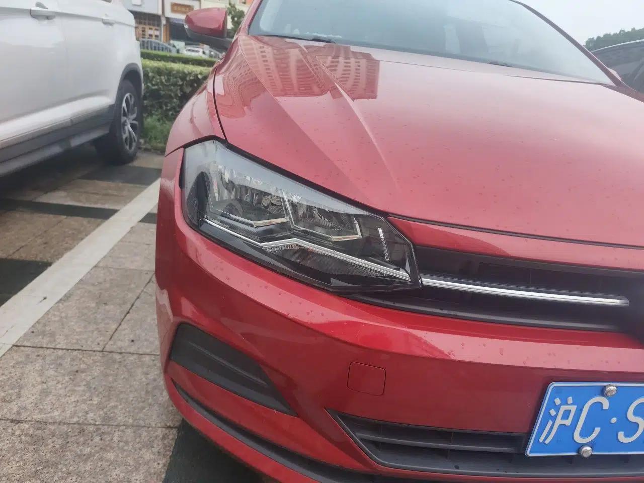 Volkswagen Polo 2019 Plus 1.5L Automatic Colorful Technology Edition — миниатюра 7