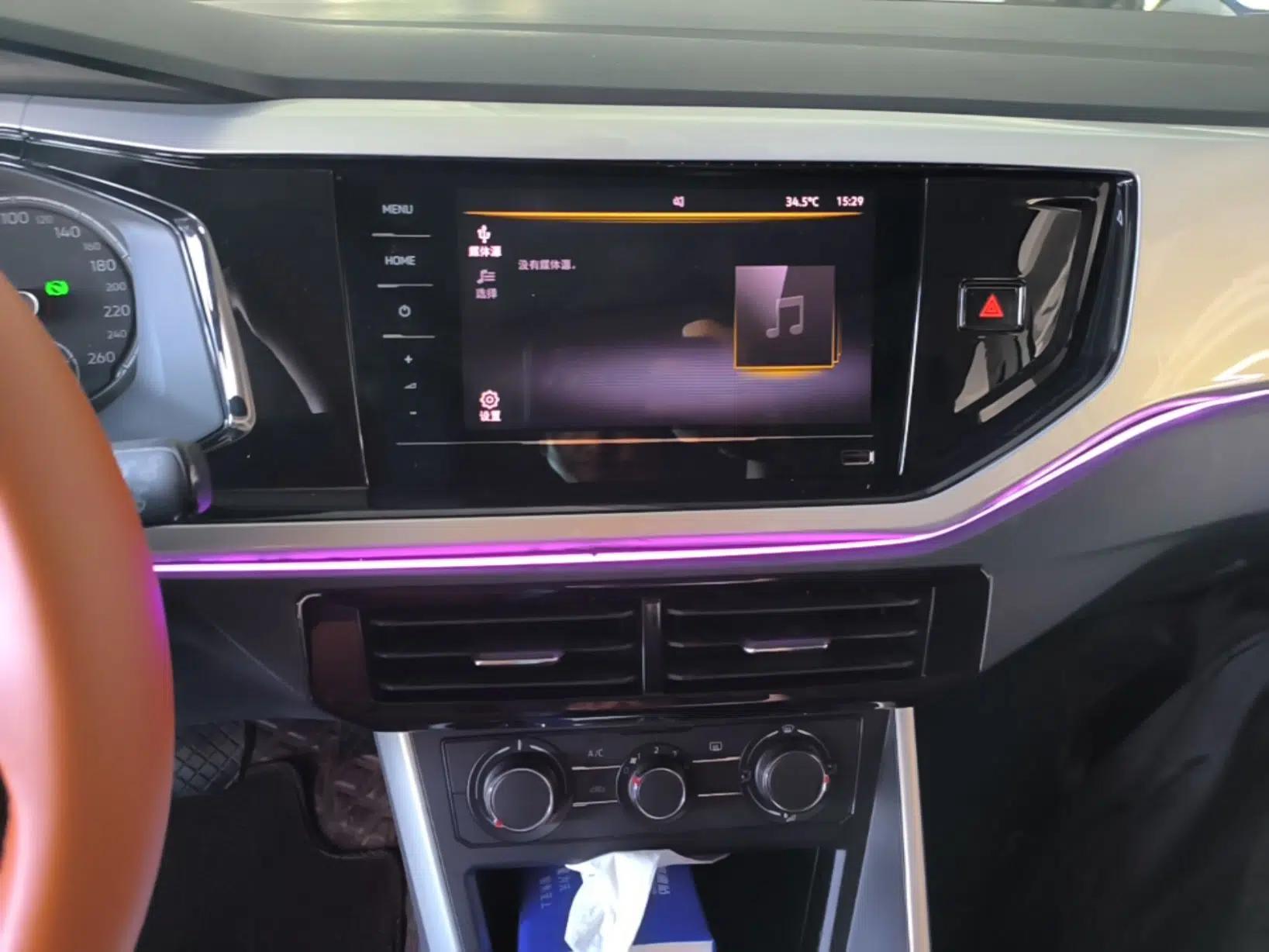 Volkswagen Polo 2021 Plus 1.5L Automatic Colorful Tech Edition — миниатюра 15