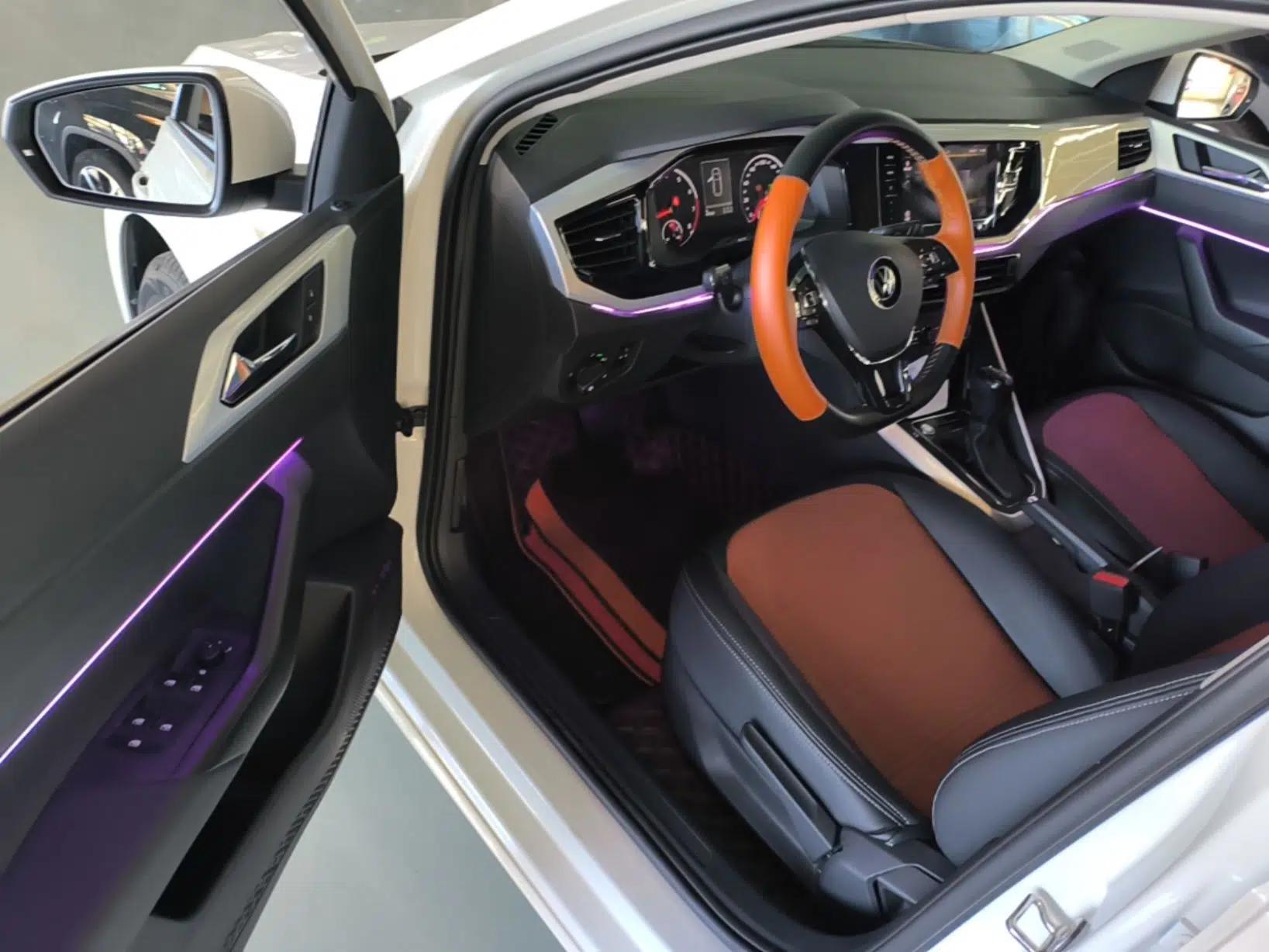 Volkswagen Polo 2021 Plus 1.5L Automatic Colorful Tech Edition — миниатюра 18
