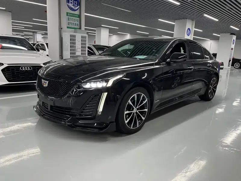 Cadillac CT5 2022 28T Fashion Edition — миниатюра 1