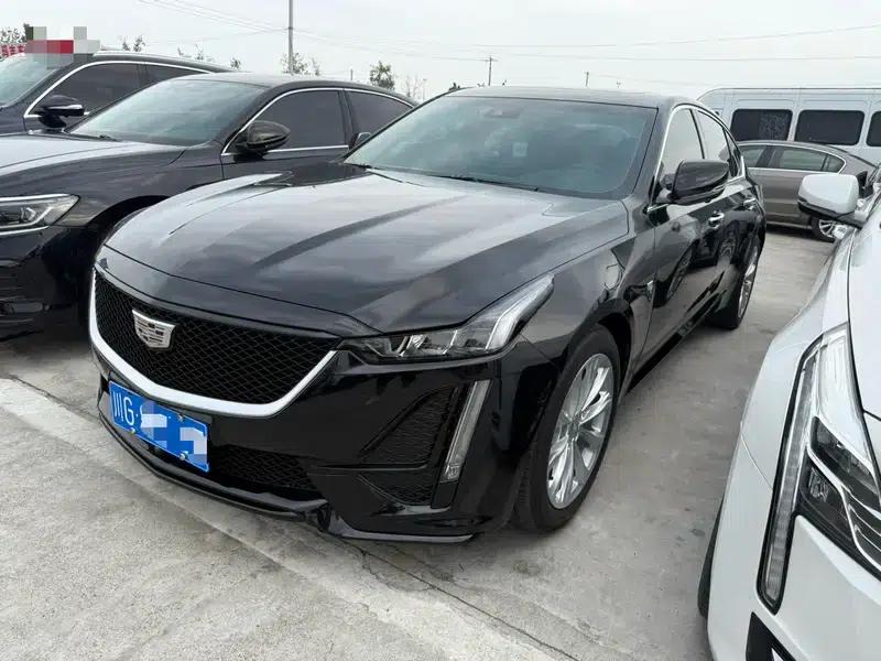 2023 Cadillac CT5 28T Luxury Standard Edition — миниатюра 1