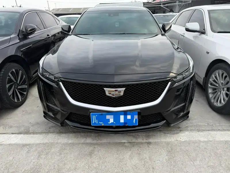 2023 Cadillac CT5 28T Luxury Standard Edition — миниатюра 2