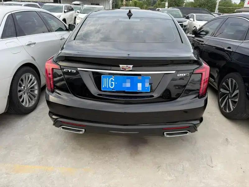2023 Cadillac CT5 28T Luxury Standard Edition — миниатюра 4