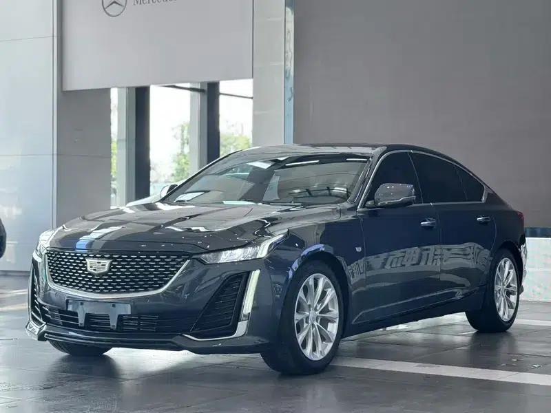 Cadillac CT5 2020 Facelift 28T Technology Edition — миниатюра 1