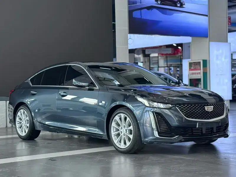 Cadillac CT5 2020 Facelift 28T Technology Edition — миниатюра 3