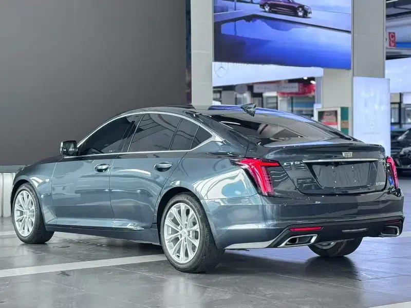 Cadillac CT5 2020 Facelift 28T Technology Edition — миниатюра 4