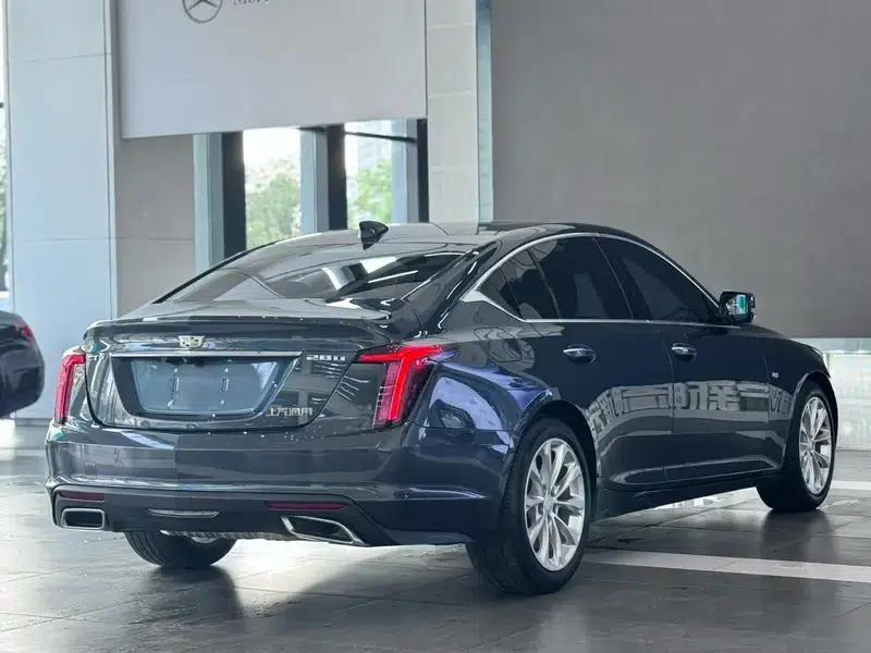 Cadillac CT5 2020 Facelift 28T Technology Edition — миниатюра 6