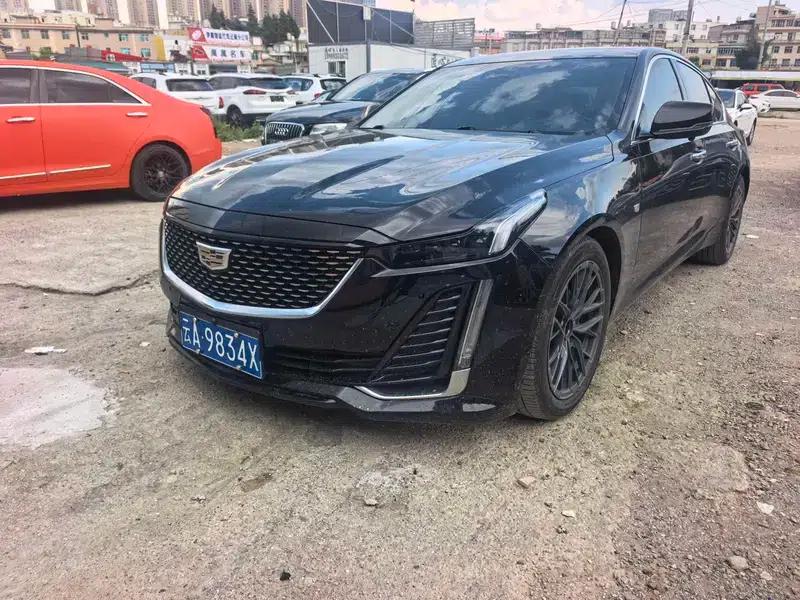 Cadillac CT5 2021 28T Fashion Edition — миниатюра 1