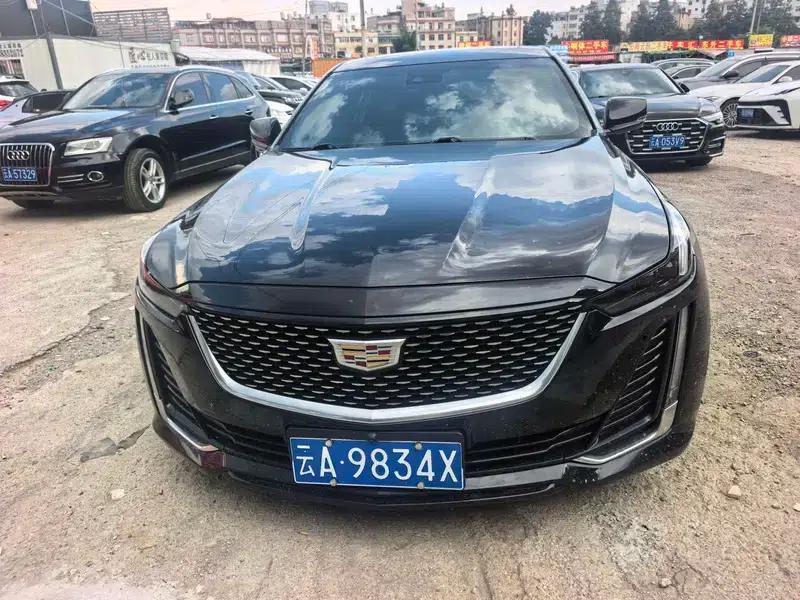 Cadillac CT5 2021 28T Fashion Edition — миниатюра 2