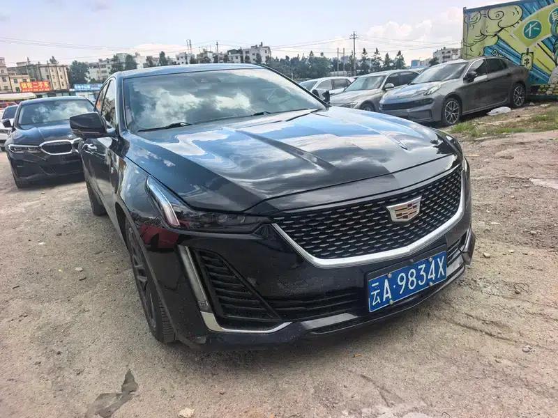Cadillac CT5 2021 28T Fashion Edition — миниатюра 3