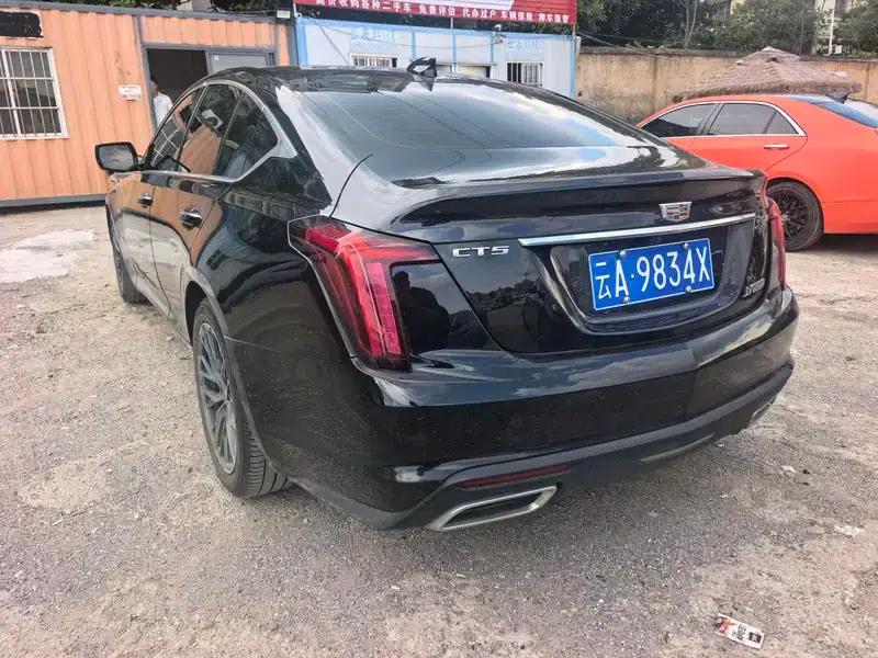 Cadillac CT5 2021 28T Fashion Edition — миниатюра 4