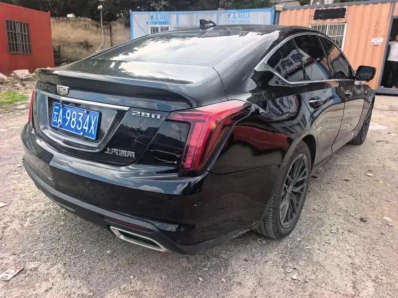 Cadillac CT5 2021 28T Fashion Edition — миниатюра 6